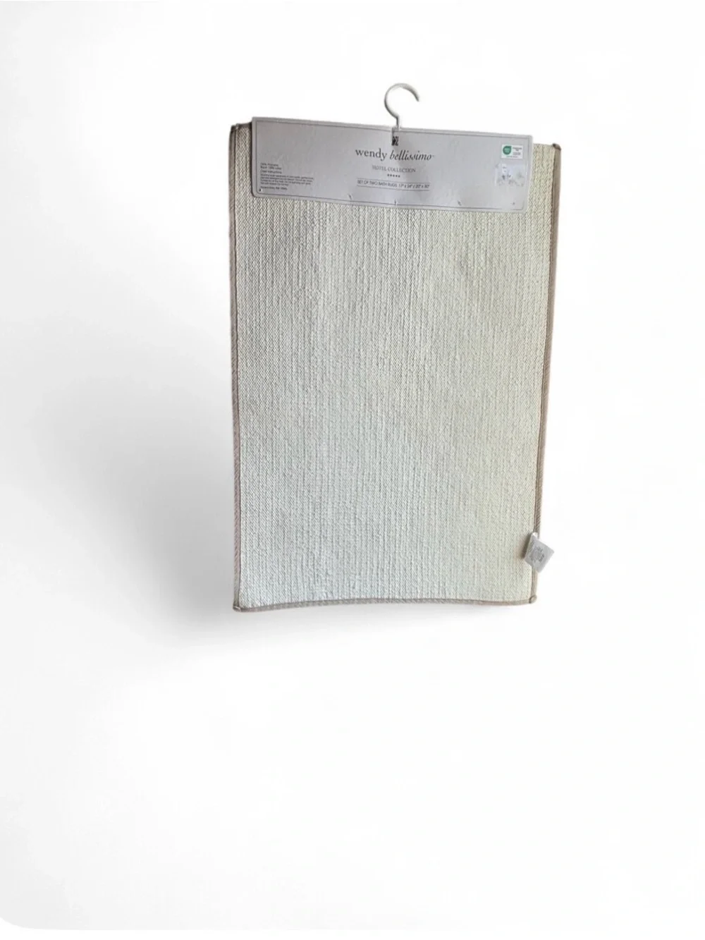 Wendy Bellissimo Textured Taupe Bath Towel Set